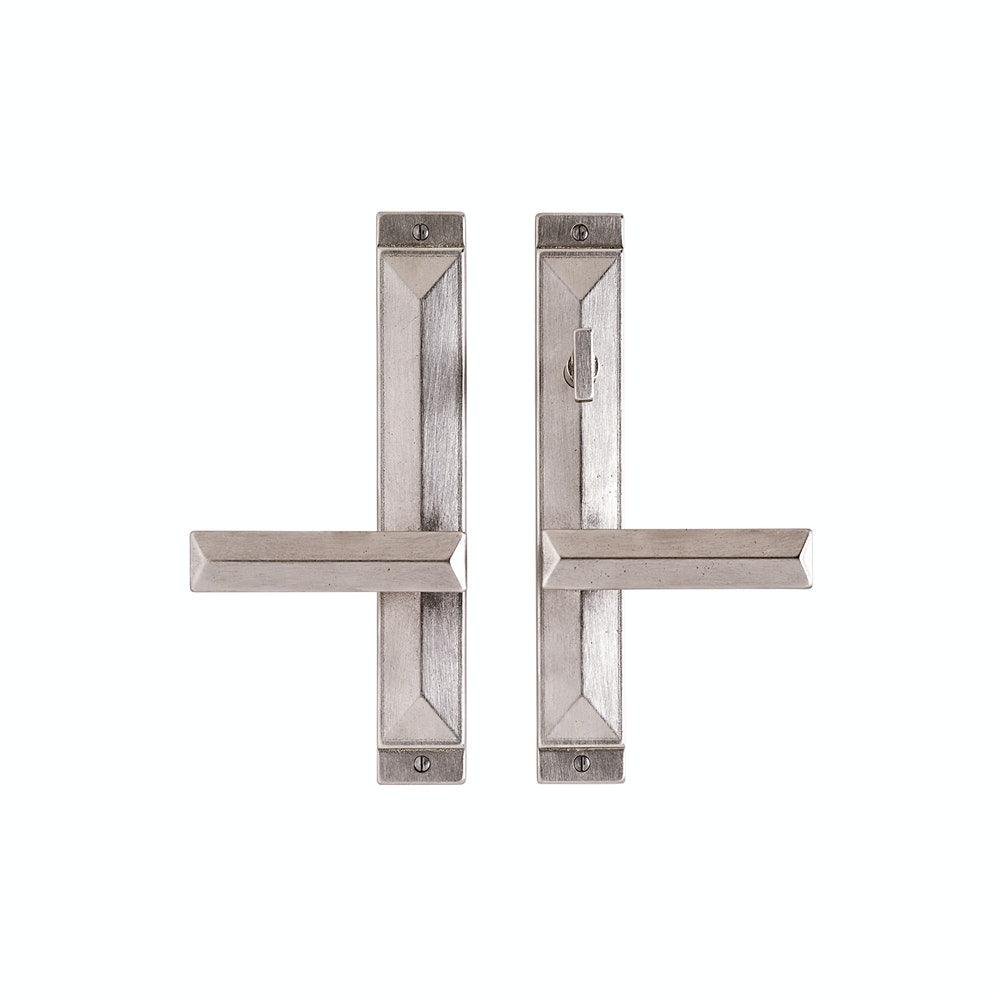 Mack 1 3/4" x 11" E21044 Multi-Point Entry Trim with American Cylinder, Lever Low - Discount Rocky Mountain Hardware