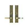 Metro 2 1/2" x 13" E259/E257 Privacy Mortise Bolt/Spring Latch - Discount Rocky Mountain Hardware