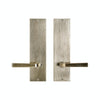 Metro 3 1/2" x 13" E261/E262 Privacy Mortise Lock - Discount Rocky Mountain Hardware