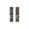 Hammered Entry 2 1/2" x 10" E30412-E30411 Mortise Lock - Discount Rocky Mountain Hardware