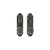 Corbel Arched Entry 3" x 19" G30633-E30607 Dead Bolt/ Spring Latch with 2 1/2" x 9" Interior - {{ show.name }}