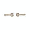 Bordeaux 2 1/2" Round E30802 Privacy Spring Latch - {{ show.name }}