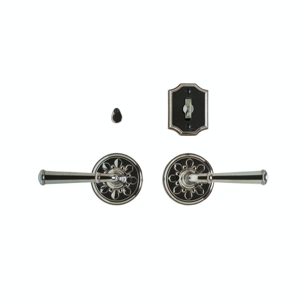 Bordeaux 3 1/4" Round E30803 Privacy Mortise Bolt/Spring Latch - {{ show.name }}