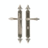 Bordeaux 2" x 17" E30863 Multi-Point Entry Trim with American Cylinder, Lever Low - {{ show.name }}