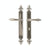 Bordeaux 2" x 17" E30863 Multi-Point Entry Trim with American Cylinder, Lever Low - {{ show.name }}