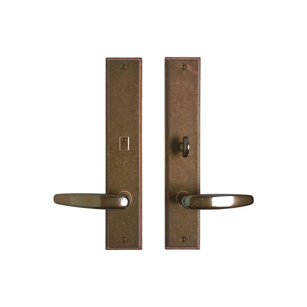 Stepped 2 1/2" x 13" E356 Passage Mortise Lock - Discount Rocky Mountain Hardware