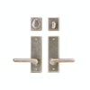 Rectangular 2 1/2" x 8" E410 Patio Dead Bolt/Spring Latch - Discount Rocky Mountain Hardware