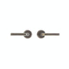 Round 2 1/2" E417 Passage Spring Latch - Discount Rocky Mountain Hardware