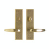 Rectangular 2 1/2" x 10" Rect E408 Privacy Spring Latch - Discount Rocky Mountain Hardware