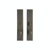 Rectangular 2 1/2" x 13" E439/E437 Privacy Mortise Bolt/Spring Latch - Discount Rocky Mountain Hardware