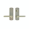 Curved 2 1/2" x 8" E507/E506 Privacy Mortise Bolt/Spring Latch - Discount Rocky Mountain Hardware
