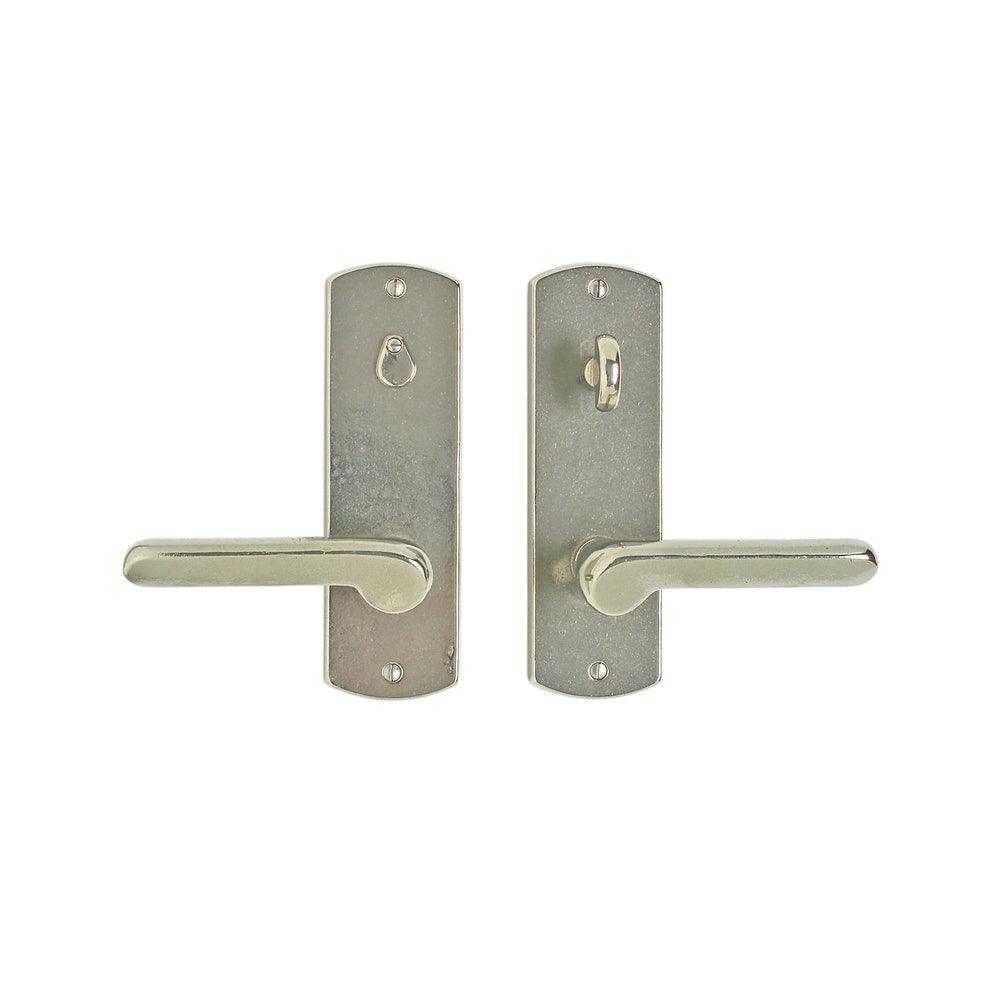 Curved 2 1/2" x 8" E508 Passage Mortise Lock - Discount Rocky Mountain Hardware