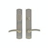 Curved 2 1/2" x 13" E556 Patio Mortise Lock - Discount Rocky Mountain Hardware