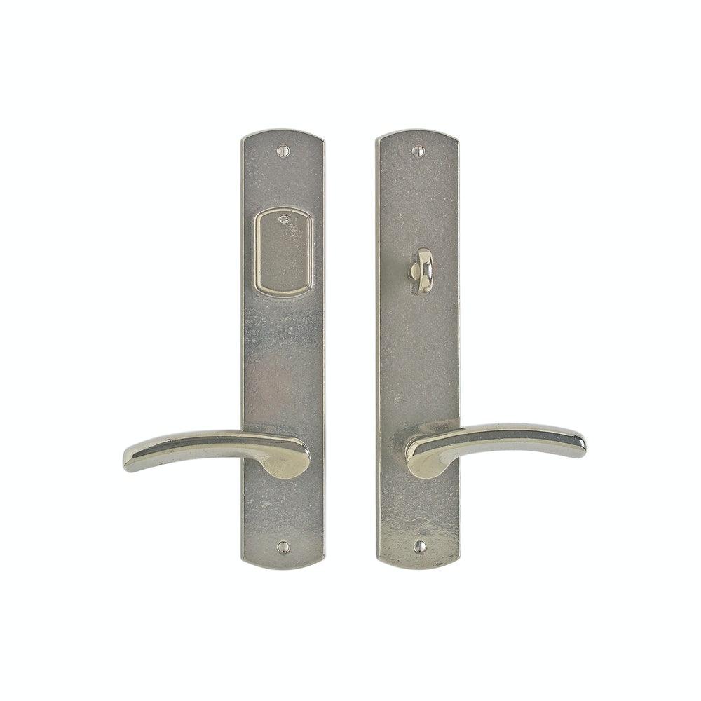Curved 2 1/2" x 13" E556 Patio Mortise Lock - Discount Rocky Mountain Hardware