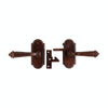 Arched Gate Latch Passage with E701 - 2 1/2" x 5 1/2" - {{ show.name }}