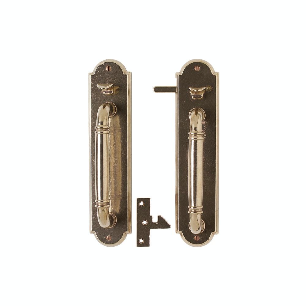 Arched Gate Latch Thumb Latch with E707 - 3" x 13" - {{ show.name }}