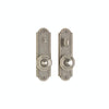 Arched 2 1/2" x 9" E702 Passage Mortise Lock - {{ show.name }}