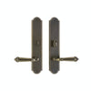 Arched 2 1/2" x 13" Arched E736 Privacy Spring Latch - {{ show.name }}