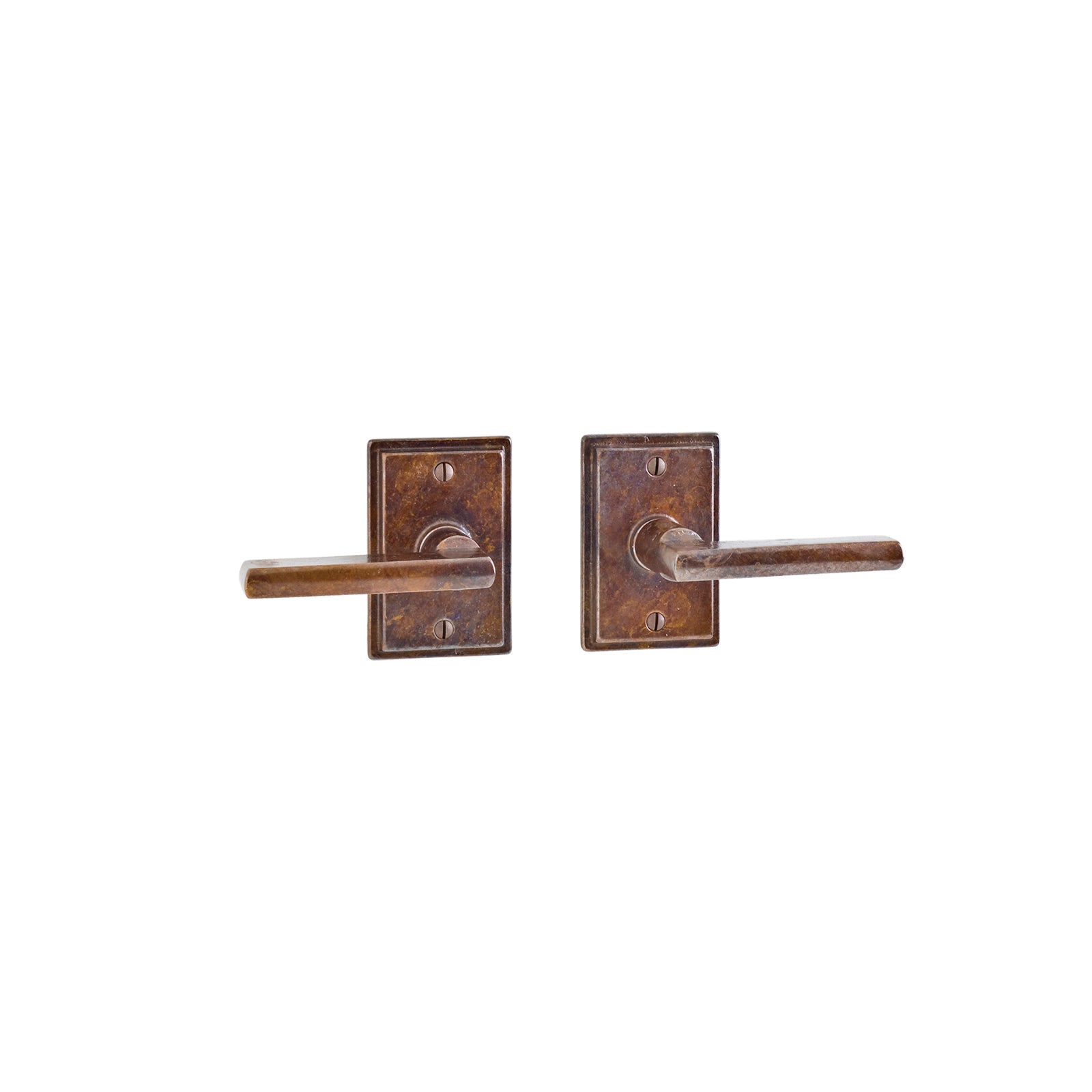 Stepped Builder Series 2 1/2" x 3 3/4" EB40 Passage Spring Latch