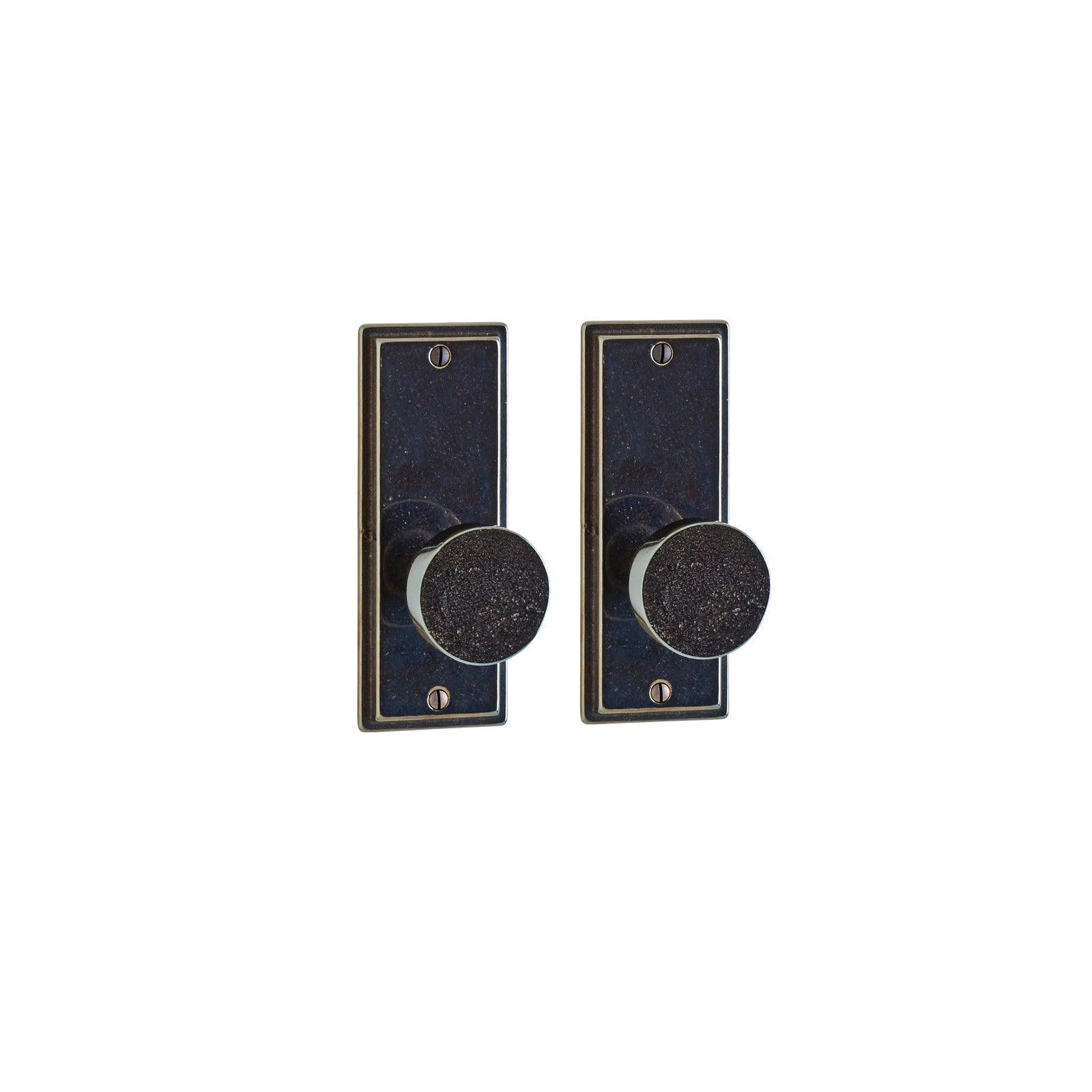Stepped Builder Series 2 1/2" x 6 1/2" EB45 Passage Mortise Lock - Discount Rocky Mountain Hardware