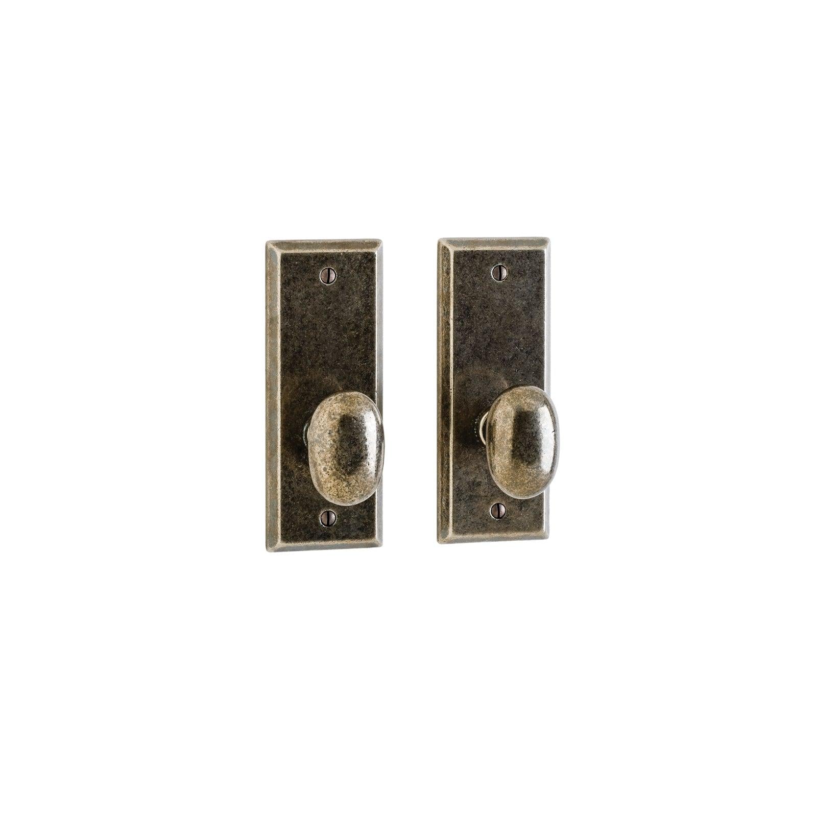Rectangular Builder Series 2 1/2" x 6 1/2" EB55 Passage Mortise Lock - Discount Rocky Mountain Hardware