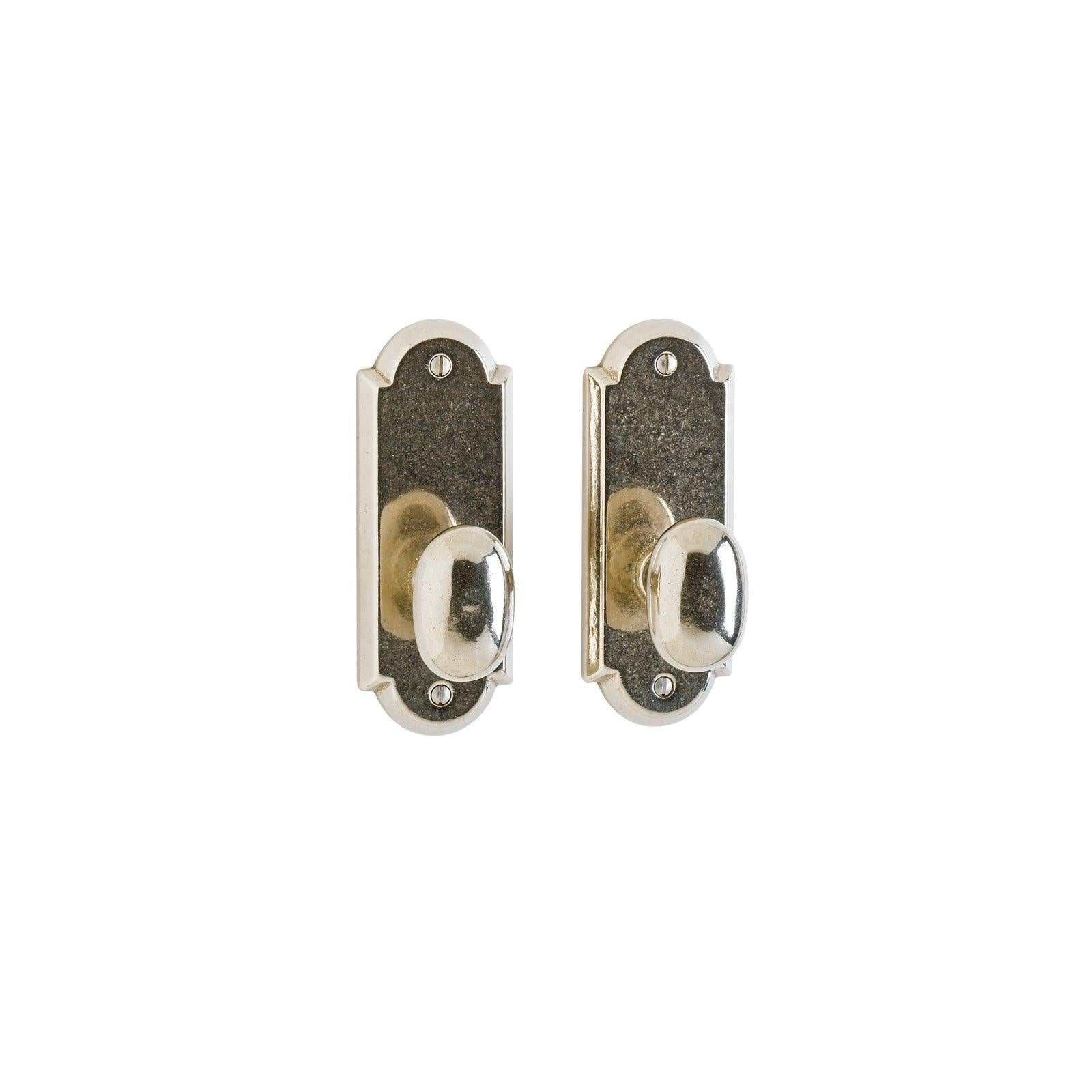 Arched Builder Series 2 1/2" x 6 1/2" EB75 Passage Mortise Lock - {{ show.name }}