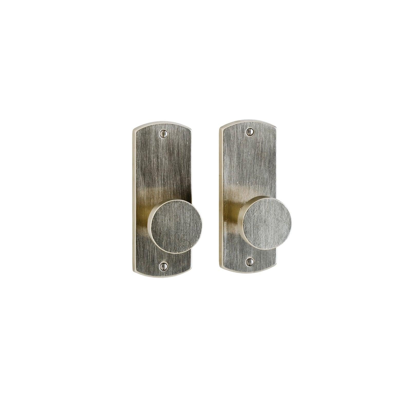 Curved Builder Series 2 1/2" x 6 1/2" EB85 Passage Mortise Lock - Discount Rocky Mountain Hardware