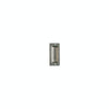 Rectangular  2" x 4 1/4" FP204  Pocket Door Lock Privacy - Discount Rocky Mountain Hardware