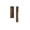 Rectangular 1 3/4" x 11" E446 Sliding Door Lift and Slide Set - Discount Rocky Mountain Hardware