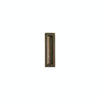 Rectangular  2 1/2" x 8" FP208  Pocket Door Lock Dummy - Discount Rocky Mountain Hardware