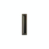 Rectangular  2 1/2" x 13" FP262  Pocket Door Lock Dummy - Discount Rocky Mountain Hardware