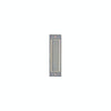 Rectangular  2 1/2" x 8 1/2" FP258  Pocket Door Lock Patio - Discount Rocky Mountain Hardware