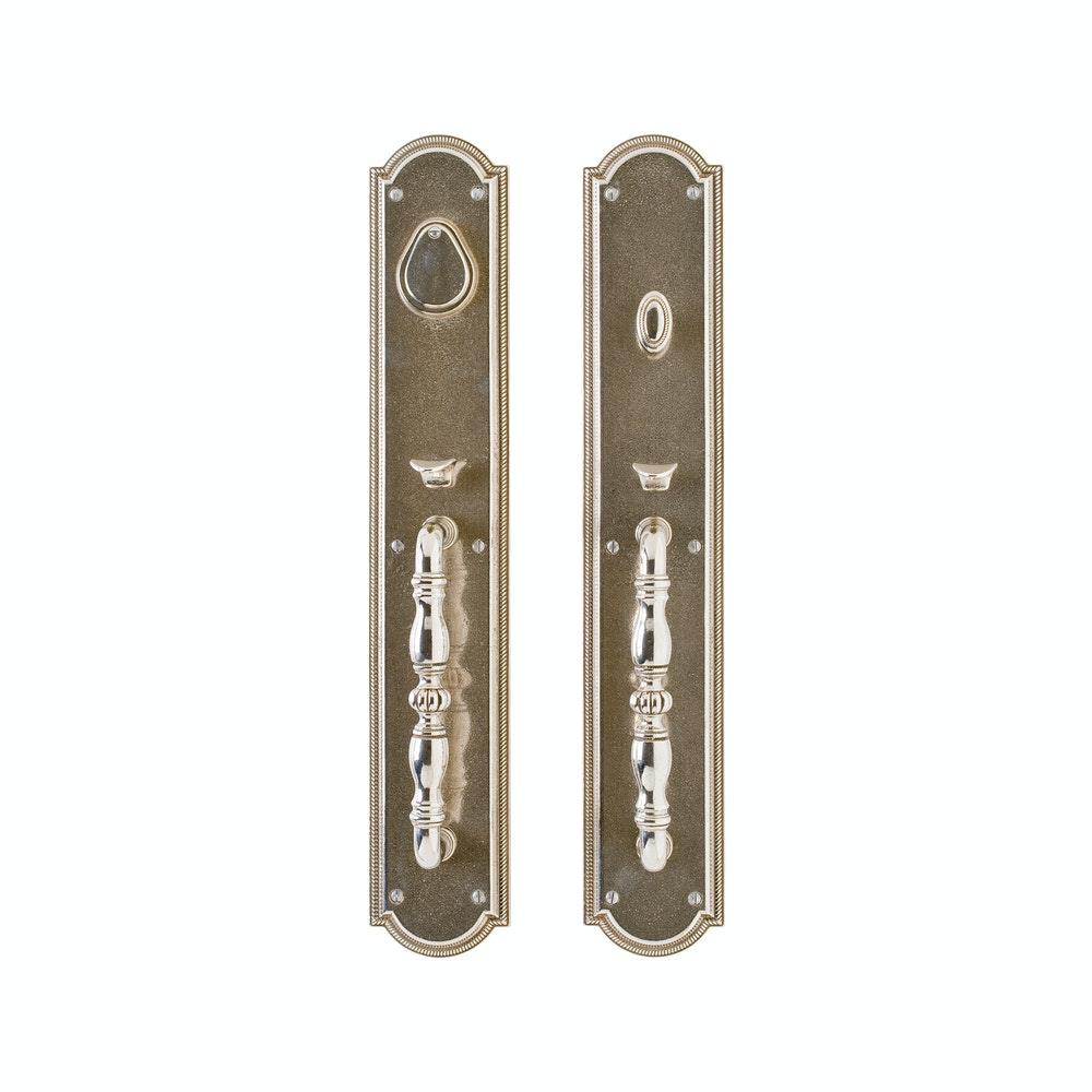 Ellis Entry 3 1/2" x 20" G030-G030 Full Dummy with 3 1/2" x 20" Interior - Discount Rocky Mountain Hardware