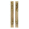 Metro Entry 3 1/2" x 30" G201-E207 Mortise Lock with 2 1/4" x 10" Interior - Discount Rocky Mountain Hardware