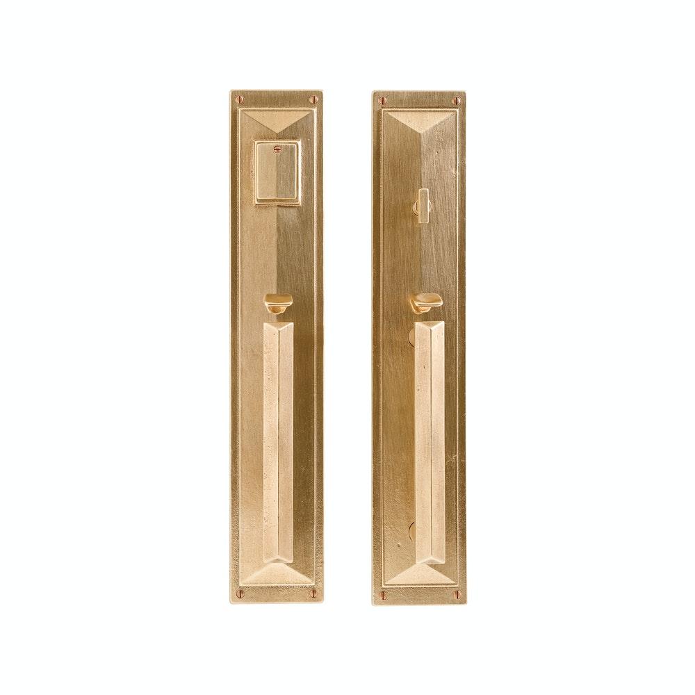 Mack Entry 3 3/4" x 20" G21033-G21031 Mortise Lock - Discount Rocky Mountain Hardware