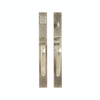 Metro Entry 2 1/4" x 20" G233-E207 Mortise Lock with 2 1/4" x 10" Interior - Discount Rocky Mountain Hardware