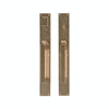 Metro Entry 2 3/4" x 20" G242-E257 Dead Bolt/ Spring Latch with 2 1/2" x 13" Interior - Discount Rocky Mountain Hardware