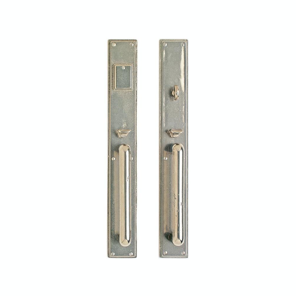 Stepped Entry 2 3/4" x 20" G301-E363 Dead Bolt/ Spring Latch with 3 1/2" x 13" Interior - Discount Rocky Mountain Hardware
