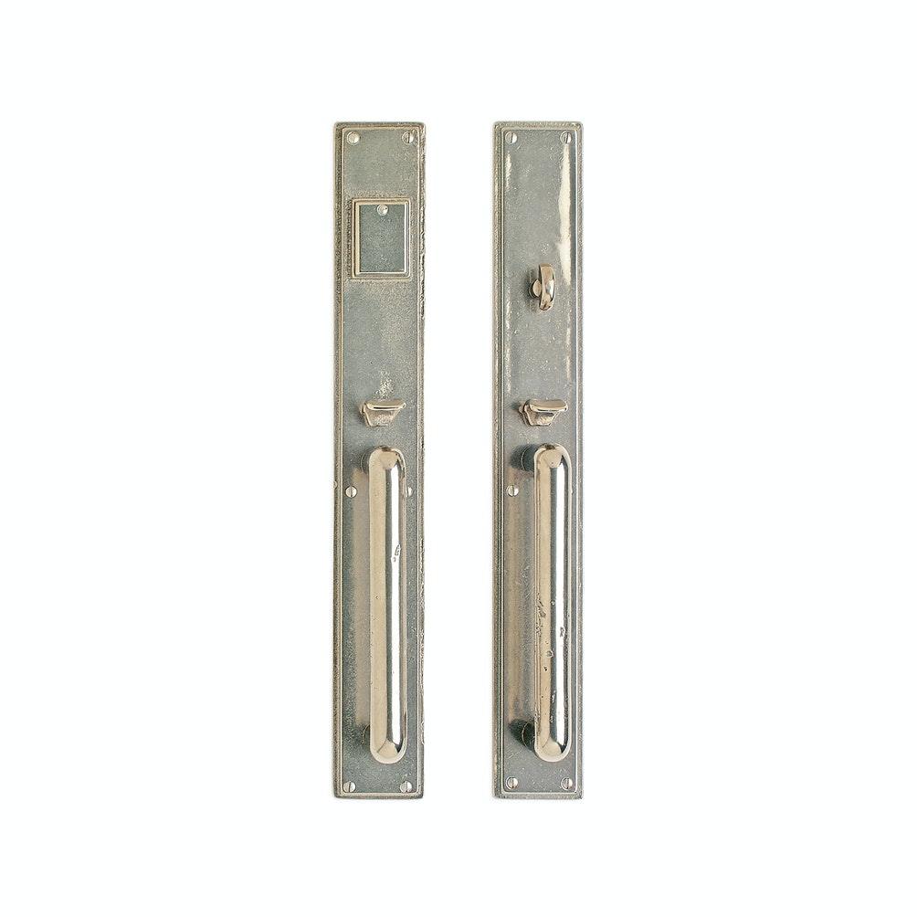 Stepped Entry 2 3/4" x 20" G301-E357 Mortise Lock with 2 1/2" x 13" Interior - Discount Rocky Mountain Hardware