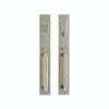 Stepped Entry 2 3/4" x 20" G301-E313 Mortise Lock with 2 1/2" x 11" Interior - Discount Rocky Mountain Hardware