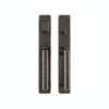 Hammered Entry 3" x 19" G30433-G30432 Mortise Lock - Discount Rocky Mountain Hardware