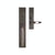 Stepped Entry 3 1/2" x 20" G324-E360 Full Dummy with 3 1/2" x 13" Interior - Discount Rocky Mountain Hardware