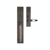Stepped Entry 3 1/2" x 20" G320-G322 Dead Bolt / Spring Latch with 3 1/2" x 20" Interior Escutcheon - Discount Rocky Mountain Hardware
