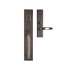 Stepped Entry 3 1/2" x 20" G320-E306 Mortise Lock with 2 1/2" x 8" Interior