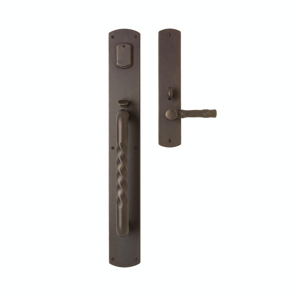 Curved Entry 3 1/2" x 26" G505-E513 Mortise Lock with 2 1/2" x 11" Interior - Discount Rocky Mountain Hardware