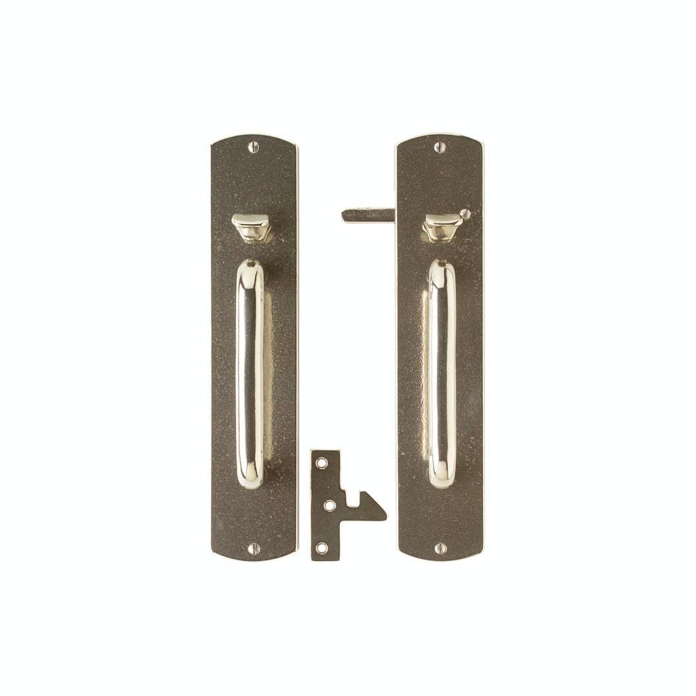 Curved Gate Latch Thumb Latch with G560 - 2 3/4" x 13" - Discount Rocky Mountain Hardware