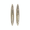 Maddox Entry 3 1/2" x 22" G584-E585 Full Dummy with 2 1/2" x 10" Interior - Discount Rocky Mountain Hardware