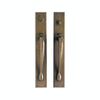 Rectangular Entry 3 1/2" x 24" G684-E410 Full Dummy with 2 1/2" x 8" Interior - Discount Rocky Mountain Hardware