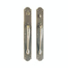 Arched Entry 3 1/2" x 26" G781-G782 Dead Bolt / Spring Latch with 3 1/2" x 26" Interior Escutcheon - {{ show.name }}
