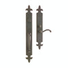 Fleur de Lis Entry 3 1/8" x 27" G841-E831 Mortise Lock with 3" x 21" Interior - Discount Rocky Mountain Hardware